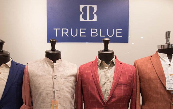 arvind fashion"s true blue to promote indian handlooms