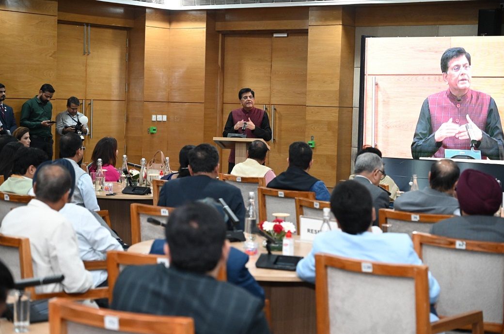 Indian Minister Piyush Goyal Launches Kasturi Cotton Bharat Website