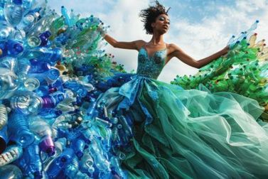 Eco-couture: Merging High Fashion with Environmental Responsibility