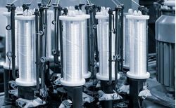 Melt Spinning: A New Process of Producing Spandex Yarns