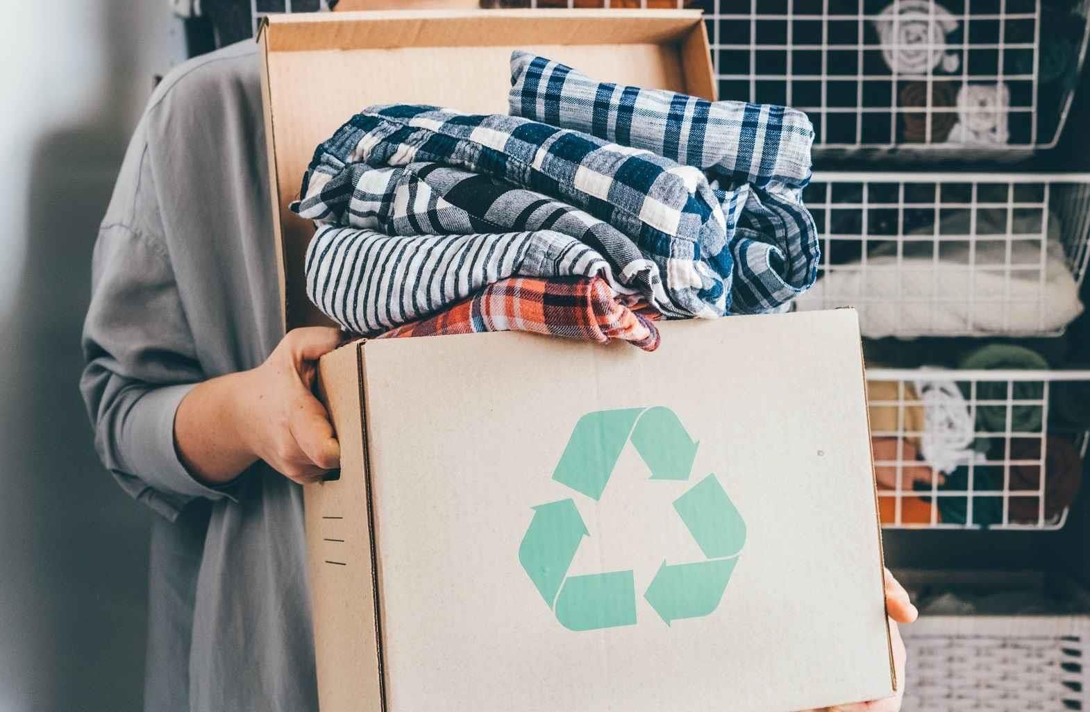 Caring The Environment By Recycling Of Non-Degradable Textile Material