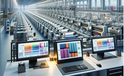 LAN System for Computer Integrated Textile Manufacturing