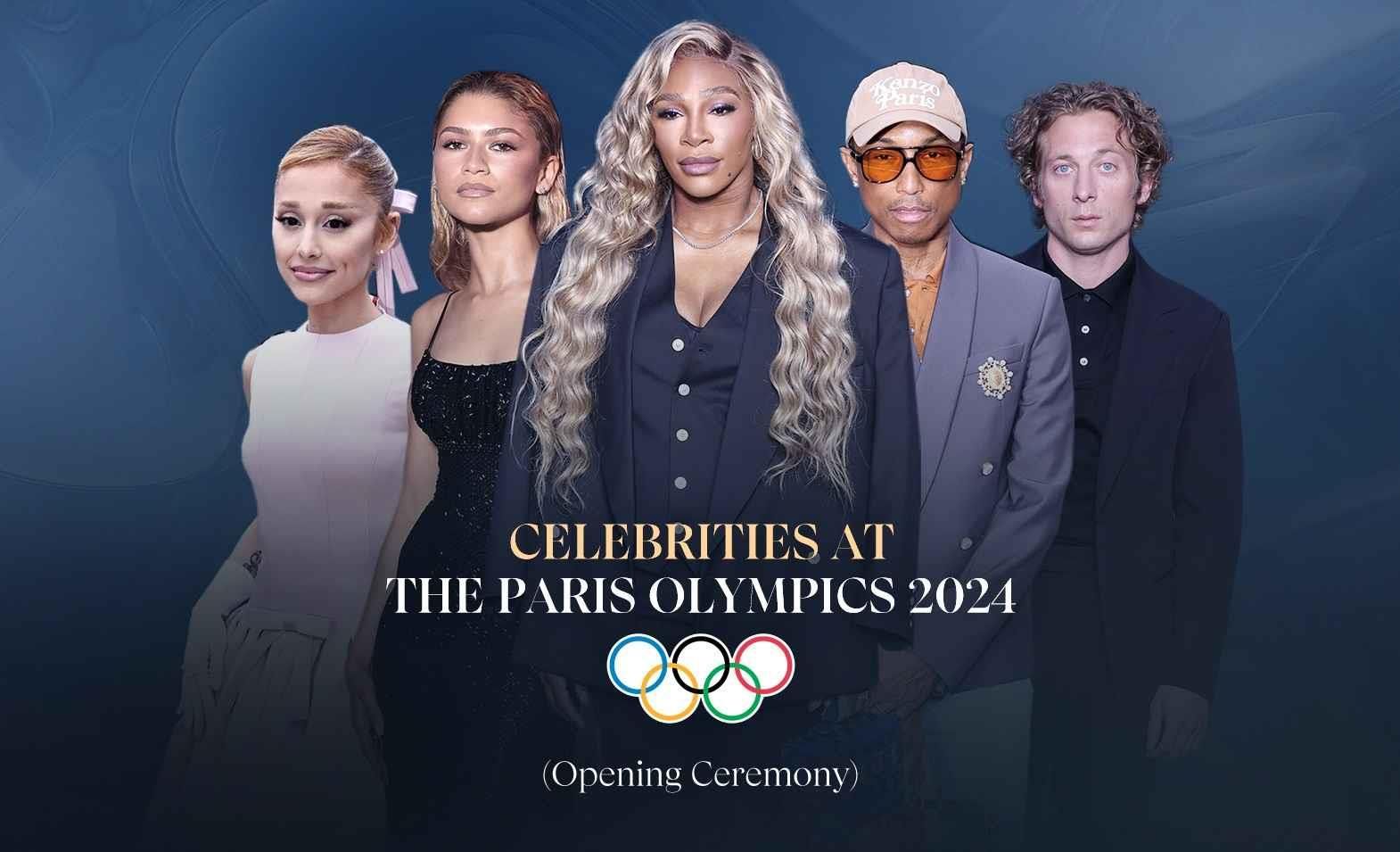 Star-Studded Style: Celebrities Shine at the Paris Olympics 2024 Opening Ceremony 