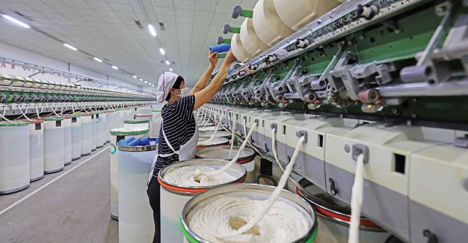 Textile Machinery: Adapting to Major Changes in China 