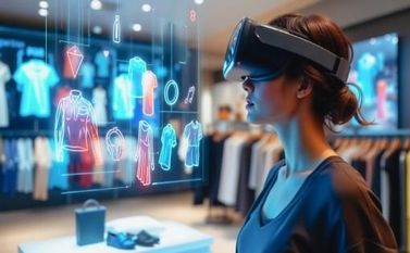 The Role of AR and VR in Shaping the Future of  Fashion Retail