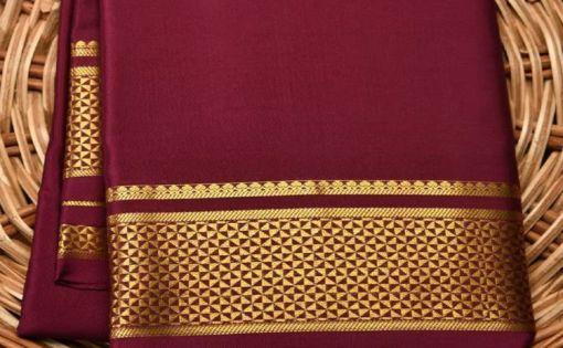 mysore silk dress material Party Wear Straight Suit Pure Mysore Silk Dress Material at  695/piece in  Surat