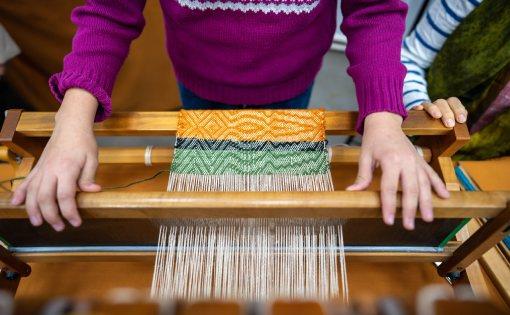 Revolution Fibers Bamboo Fiber Top Variety Pack | 5 Super Soft, Luxurious Blended Colors Of 100% Bamboo Unspun Fiber | Perfect For Hand Spinning