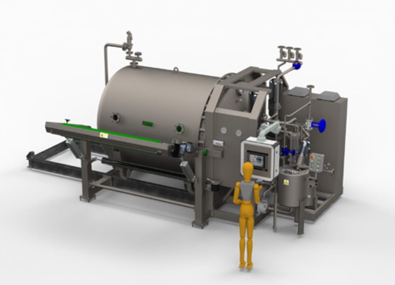 New Jigger Technology— Made in Germany