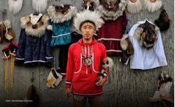 Alaska Native Traditional Clothing of the US: The Art, Story, and Spirit of Beaded Moccasins & Tunic