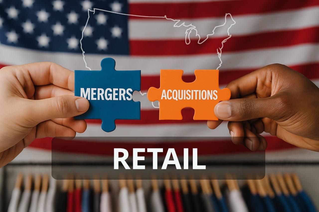 US Retail M&A Surge: Brand Consolidation and Growth Strategies