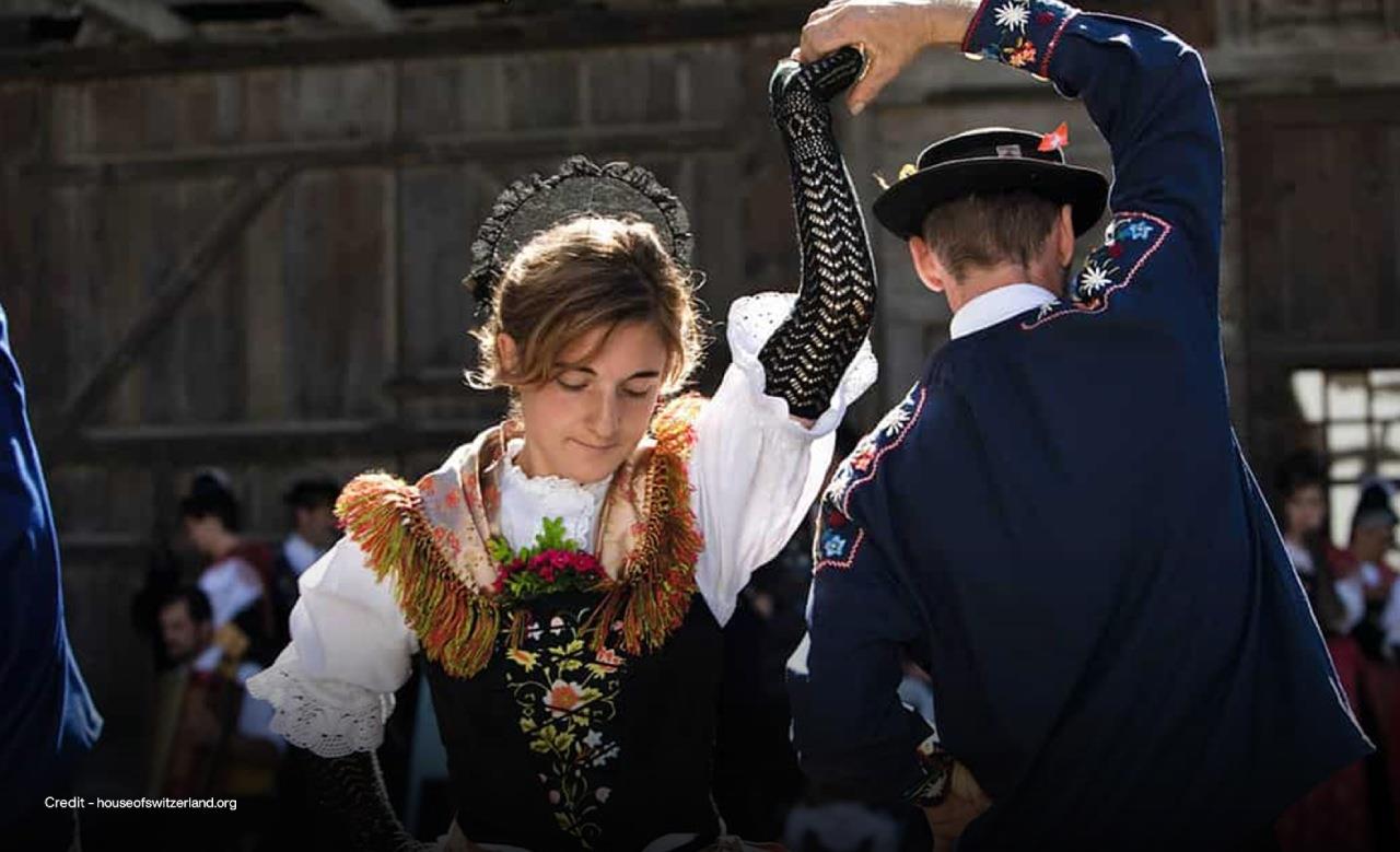 Swiss Tracht: Switzerland’s Most Charming Folk Costume