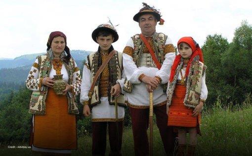Ukrainian Hutsul Costume Explained: Origins, Symbolism, and How it is Worn - Fibre2Fashion Ukrainian Hutsul Costume Explained: Origins, Symbolism, and How it is Worn - Fibre2Fashion