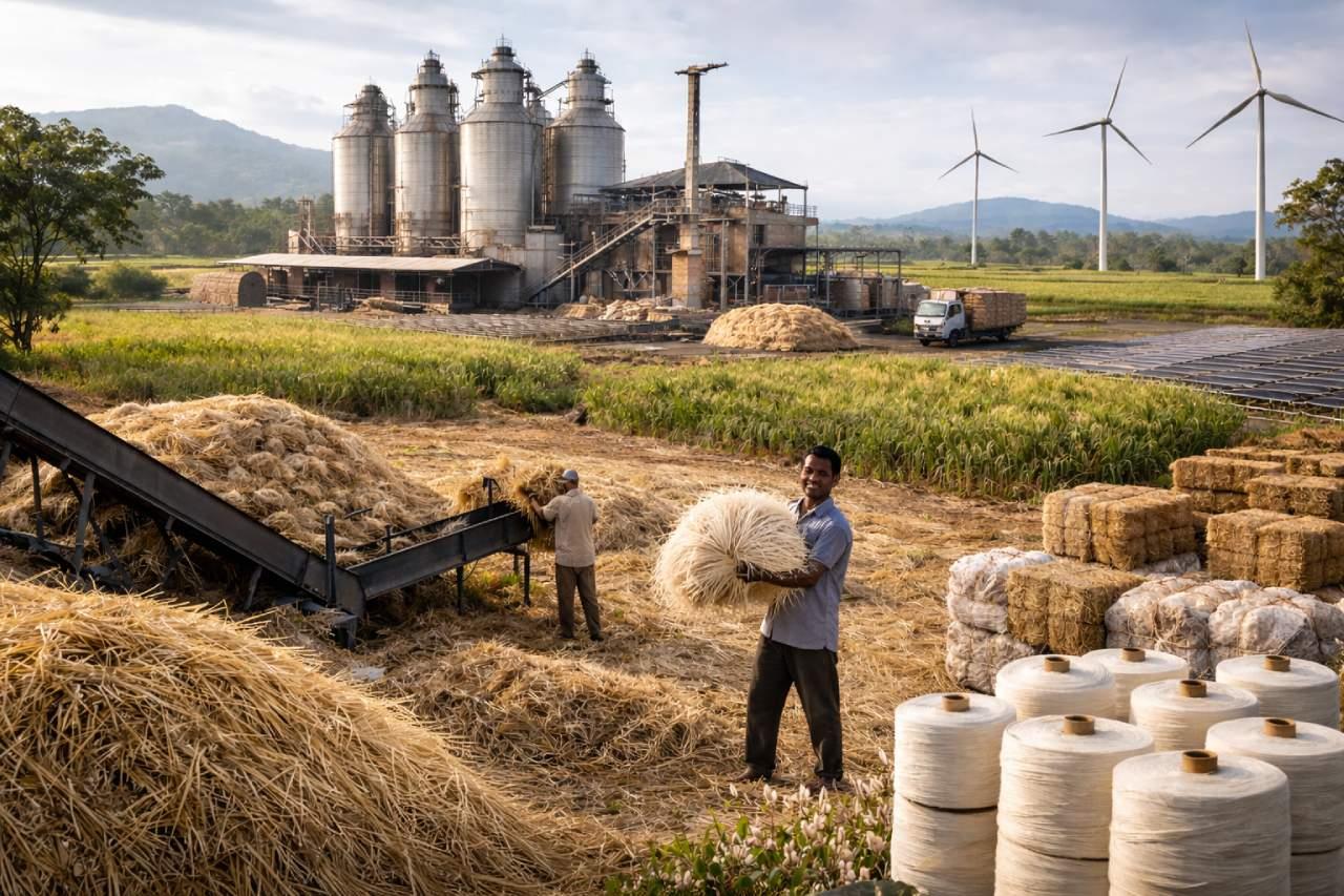 India’s Green Industrial Pivot: Why Next Gen Fibres Matter for Economic Resilience
