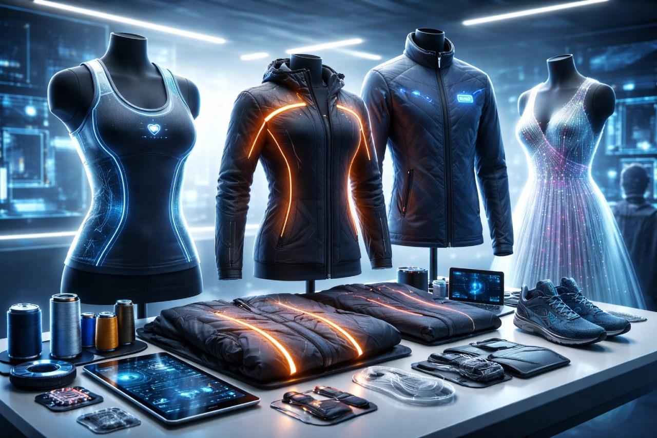 Smart Textiles and Their Applications in Modern Apparel
