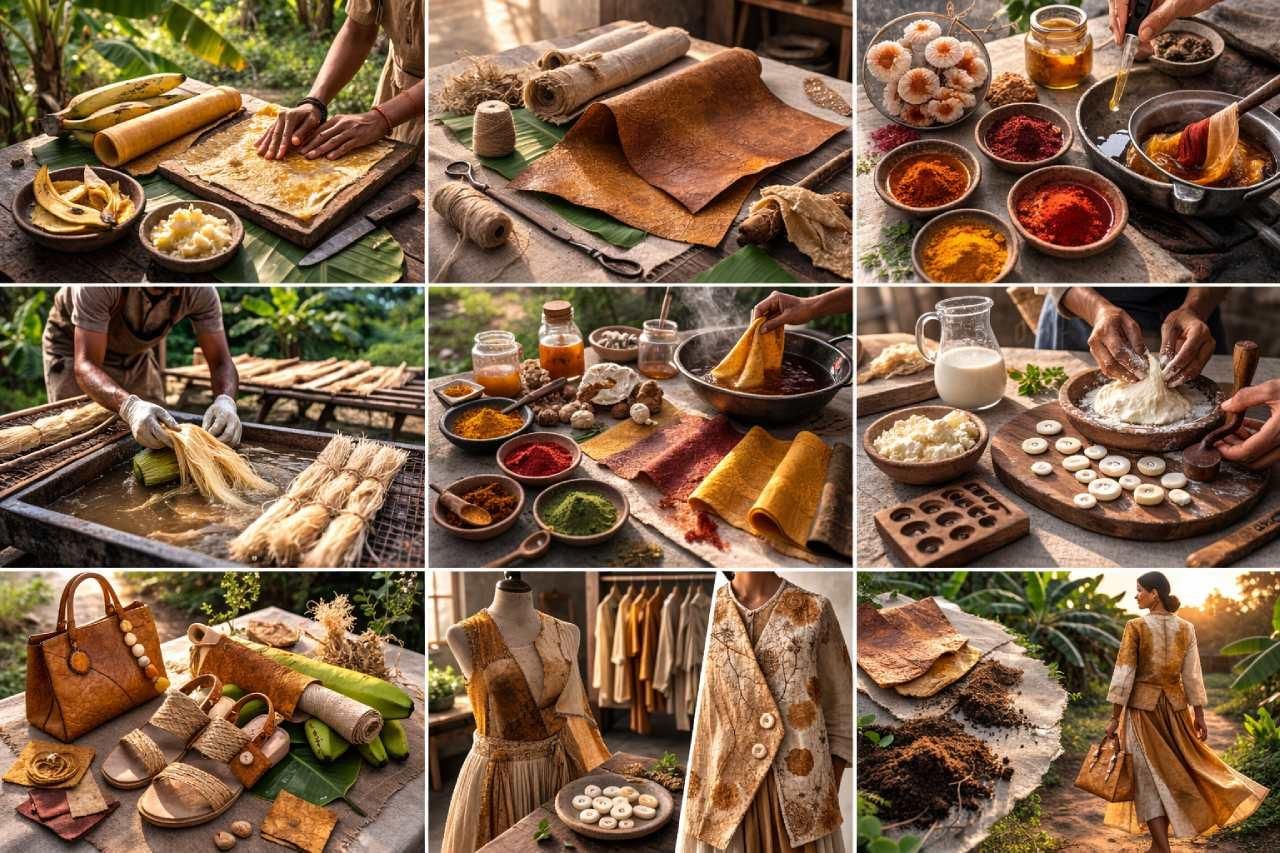 How Waste, Craft, and Science are Reshaping the Future of Sustainable Fashion