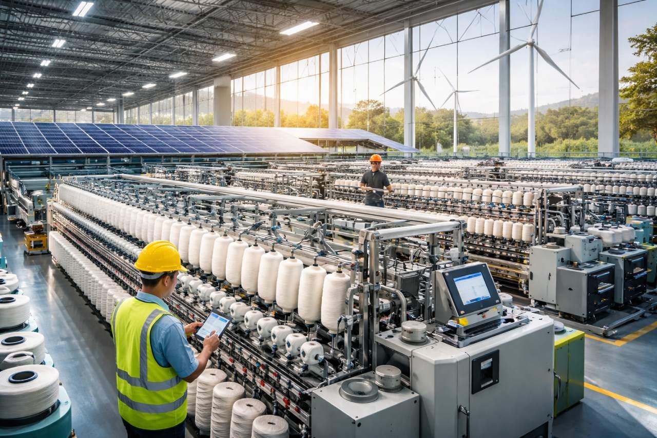 Electricity vs Labour Costs: What Today’s Cost Structures Reveal about Textile Competitiveness