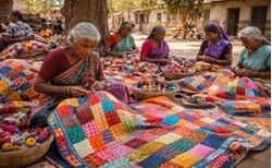 Kaudi Textiles: An Endangered Women’s Patchwork Tradition of Northern Karnataka