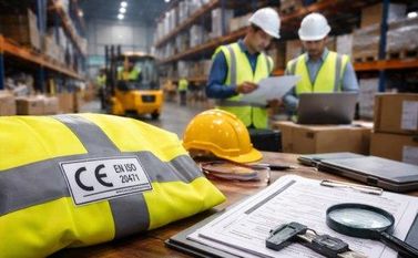 CE Marking on PPE: Stamp or a Legal System under EU Trade Compliance?