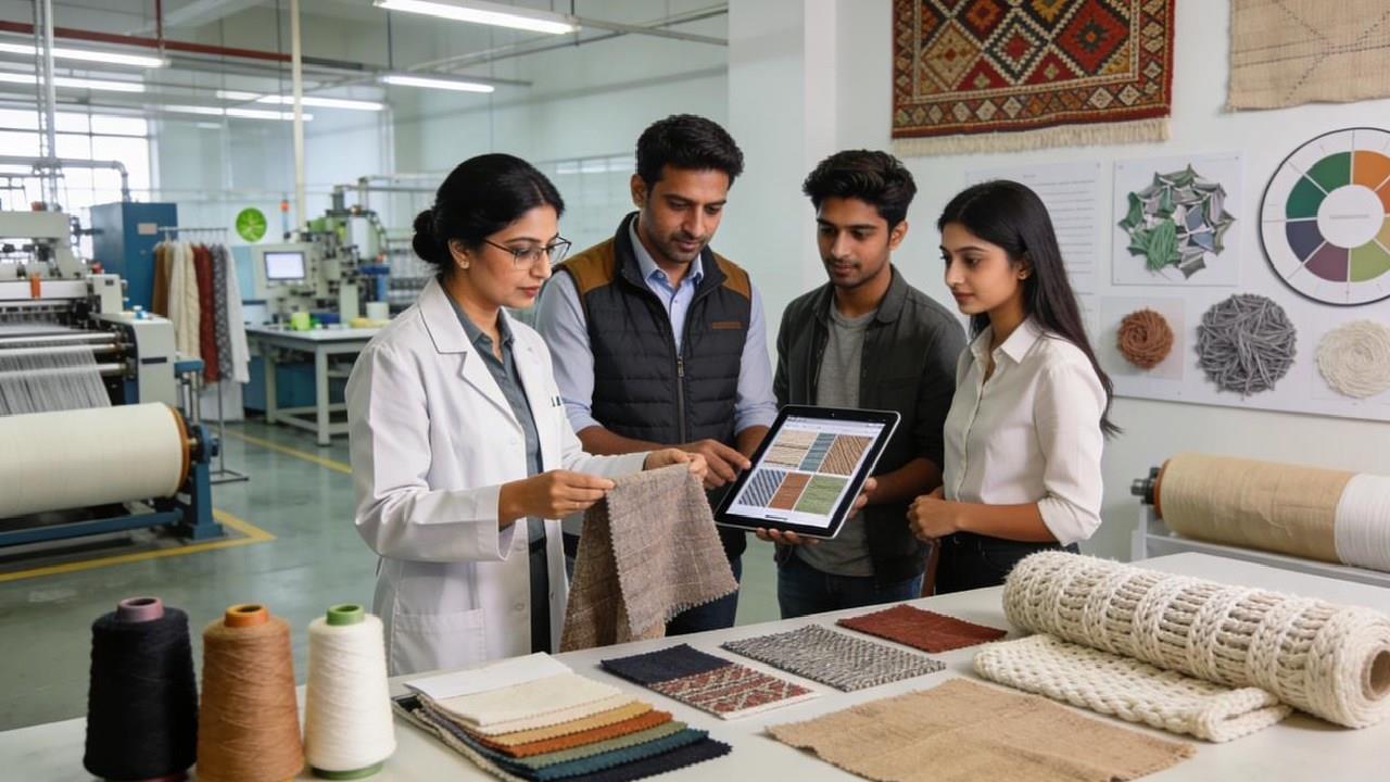 Why Collaboration Matters Between the Textile Industry and Education in India