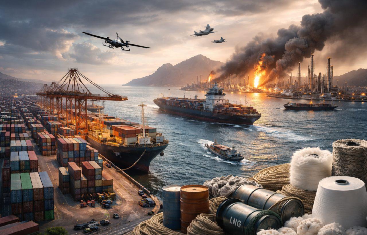 The Middle East Crisis: Business Risks and Economic Spillovers for the World