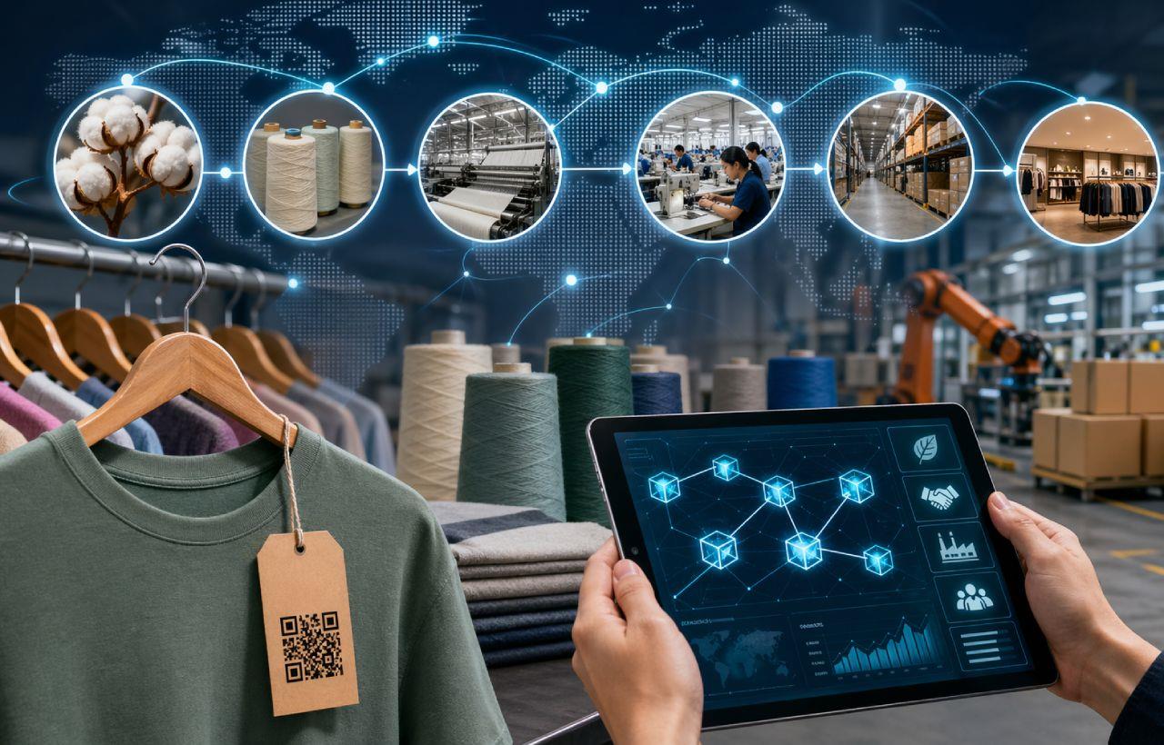Blockchain in Textiles and Apparel: Transforming Sustainability, Traceability, and Trust in Fashion