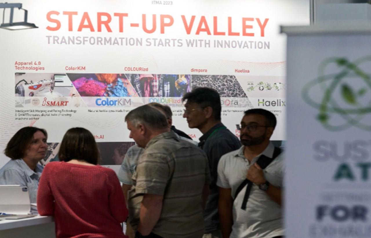From Visibility to Scale: ITMA Start-Up Valley