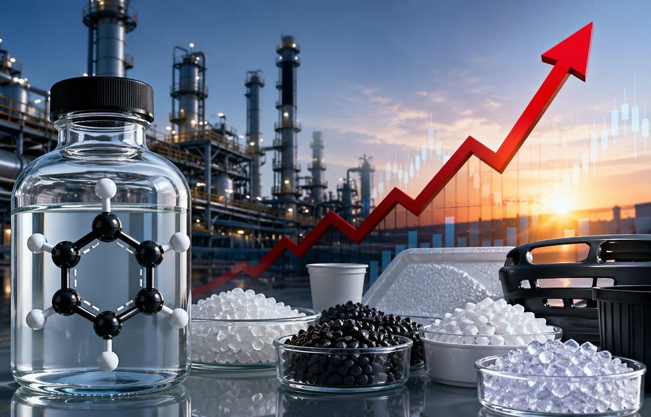 How a 30% Benzene Price Surge is Reshaping the Styrenics Industry