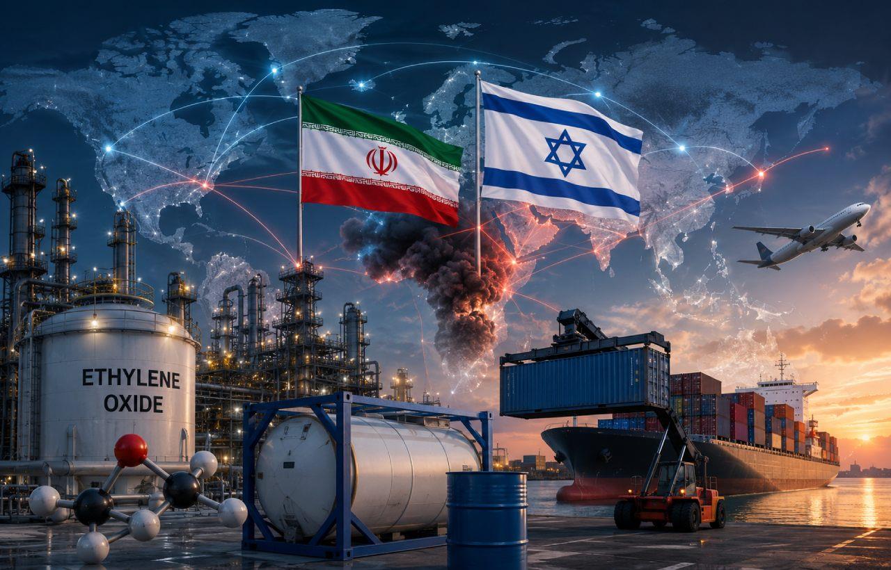 Middle East War Drives Ethylene Oxide (EO) Spike; Partial Relief in May 2026