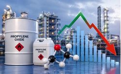 China Propylene Oxide Prices Crash 24% From Peak