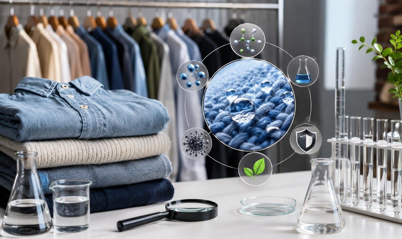 Chemical Finishing Agents in Apparel and their Long-Term Health Implications