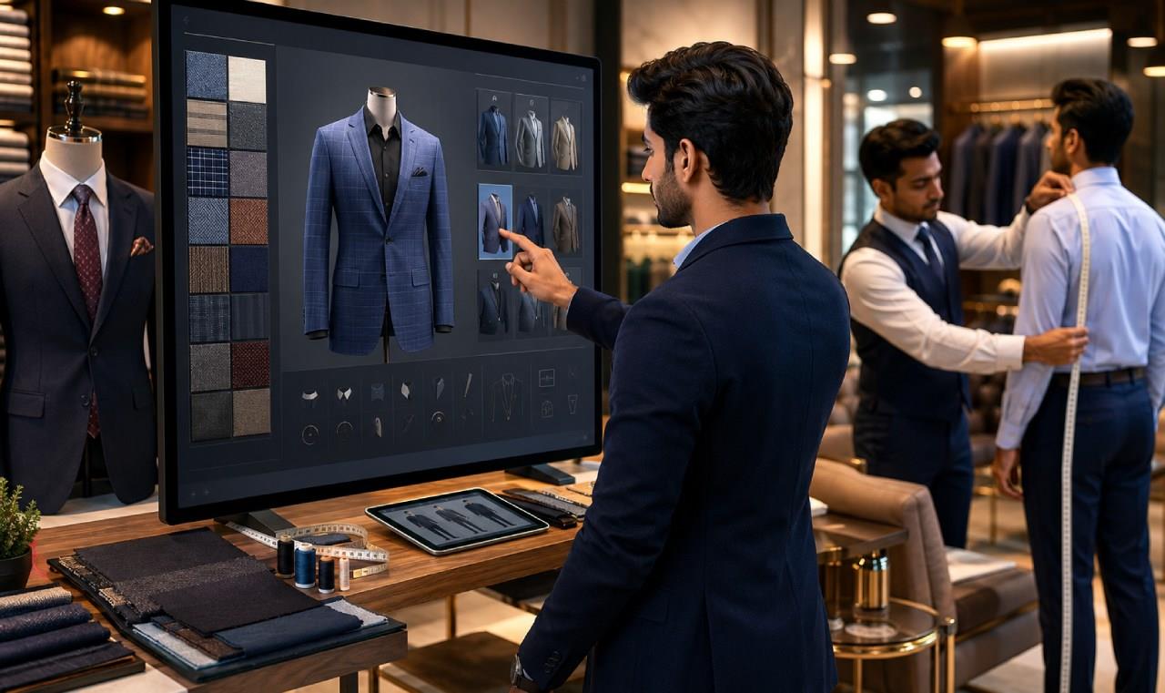 How Technology is Reducing Uncertainty in Custom Clothing