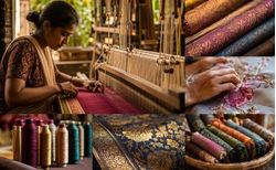 How India’s Orange Economy is Reshaping Textiles and Fashion: From Heritage to High-value