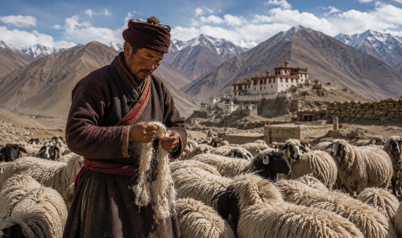 The Cold Desert’s Code: What a 1,000-Year-Old Culture Teaches the Fast Fashion Industry