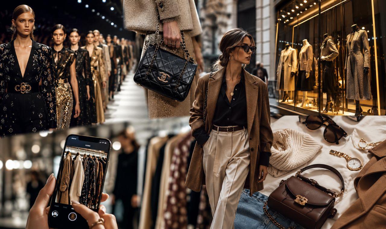 How Luxury Brands Influence Mainstream Fashion Trends How Luxury Brands Influence Mainstream Fashion Trends