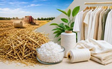 Can Agricultural Waste Become Fashion’s Next Fibre Source?