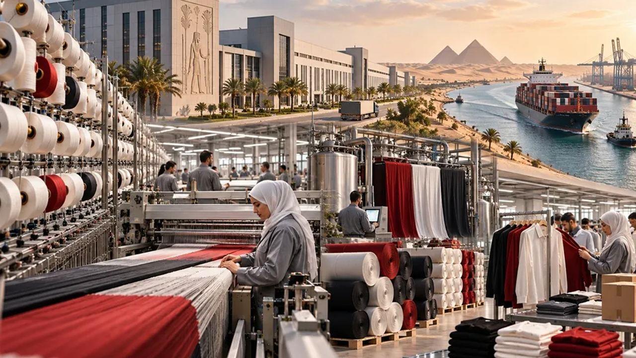 Can Egypt’s .54 Billion Textile Initiative Compete with Global Sourcing Centers? Can Egypt’s .54 Billion Textile Initiative Compete with Global Sourcing Centers?