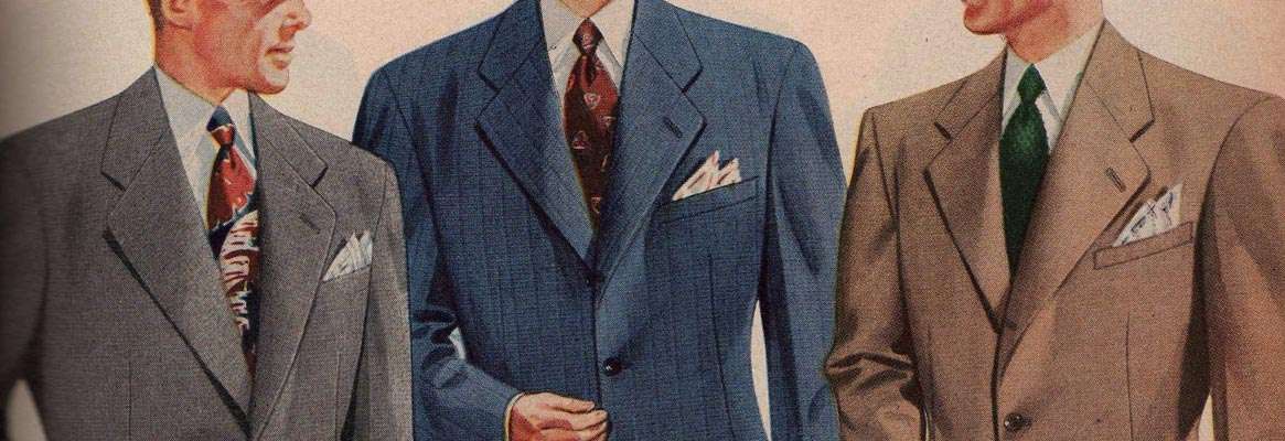 Looking Good Throughout the Years: A History of Men’s Suits