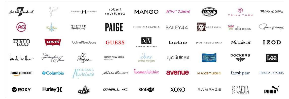 Logos for fashion and clothing