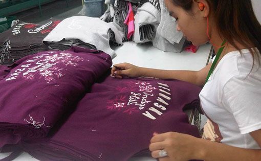 ZETALIGHT garment dyeing process: super vintage effect with remarkable  hi-low effects on garments
