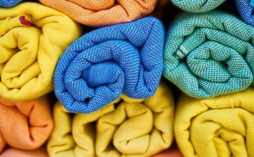 Formaldehyde treatment for textiles