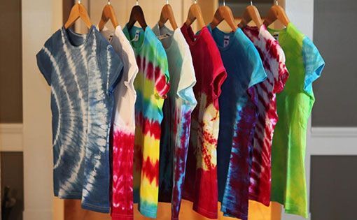 New trends in garment dyeing