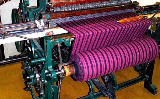 Size-free weaving of cotton fabric on a modern high-speed weaving machine: A progress report