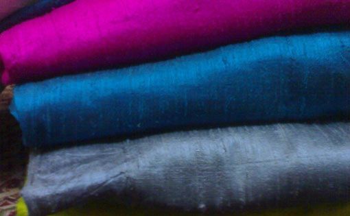 Khadi silk quilts through women self-help group (SHG)