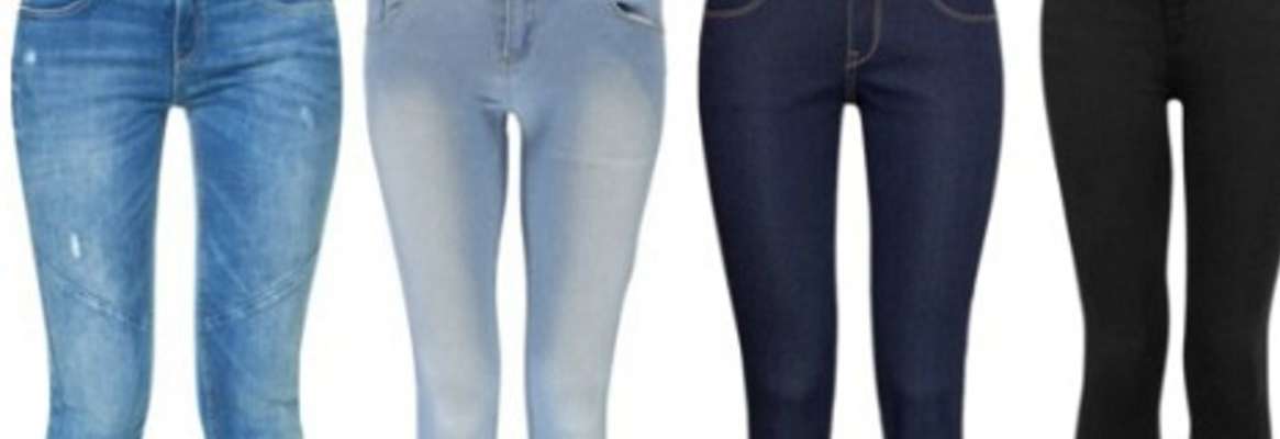 Add a twist to your wardrobe this season with a pair of twister jeans