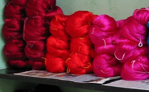 Production of floral dye from different flowers available in West Bengal for textile & dye industry