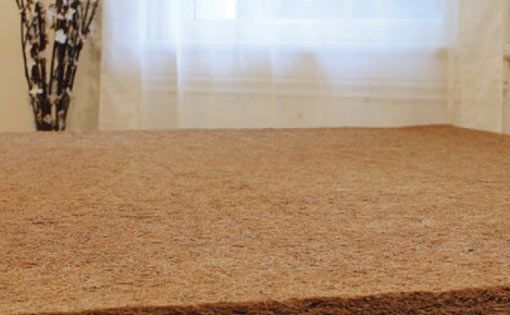 Application of jute fibres in foundation beds