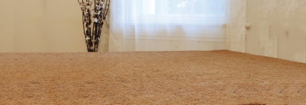 Application of jute fibres in foundation beds