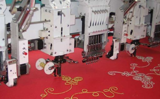 China and Its global embroidery machine market