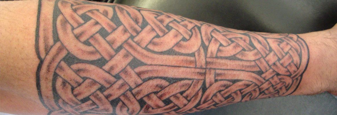 Body Art, Celtic knot Tattoo, Endless Knot Tattoo, Mystical Knot Tattoo -  Fibre2Fashion