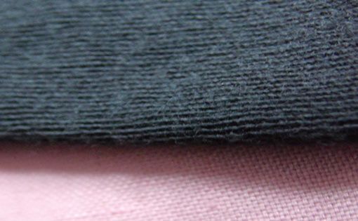 Fabrics from bamboo charcoal